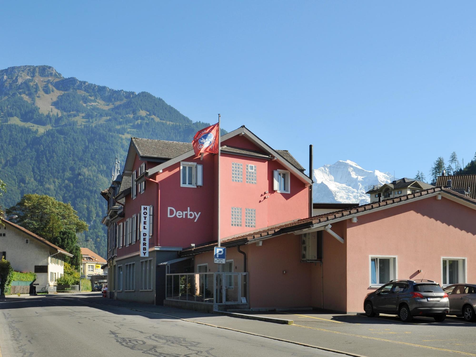 Hotel Derby Interlaken - Action & Relax Hub מראה חיצוני תמונה